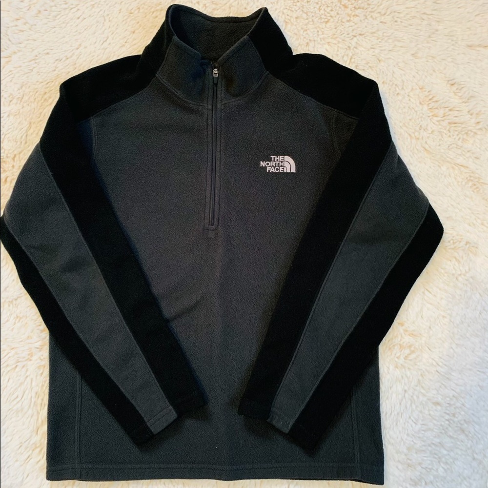 The North Face quarter zip fleece